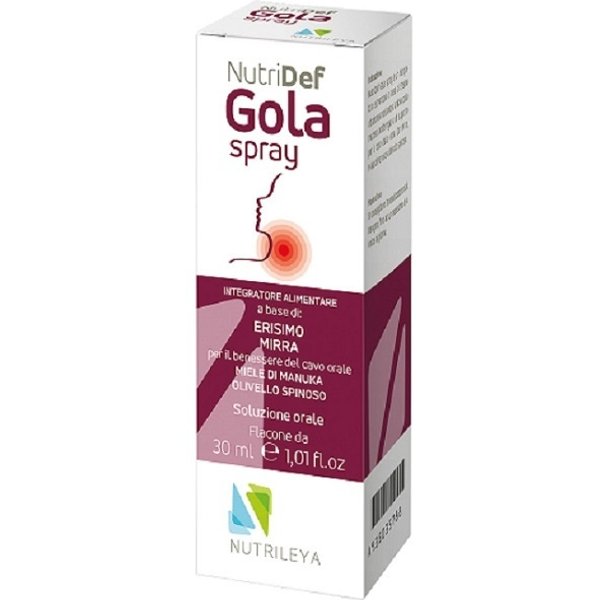 Nutrileya Nutridef Gola Spray 30 Ml-image