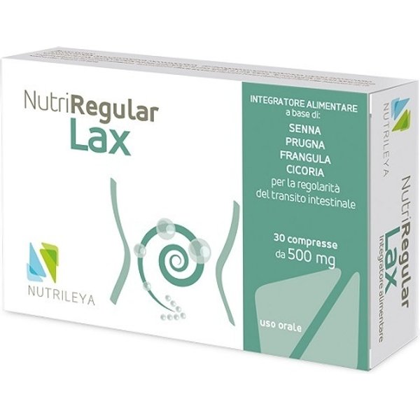 Nutrileya Nutriregular Lax 30 Compresse-image
