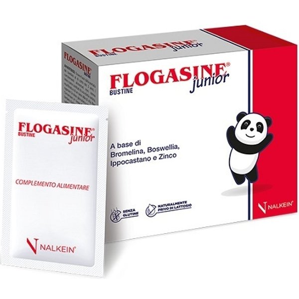 Nalkein Flogasine Junior - Integratore Per Il Microcircolo E La Funzionalità Articolare, 20 Bustine-image