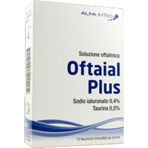 Alfa Intes Oftaial Plus Sol Oftal 15Fl-image