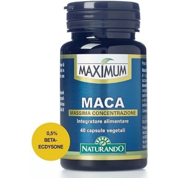 Naturando Maximum Maca 40 Capsule-image