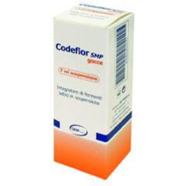 Smp Pharma Sas Codeflor Smp Gocce 7 Ml-image