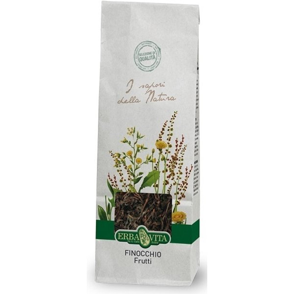 Erba Vita Finocchio Semi Taglio Tisana, 100G-image