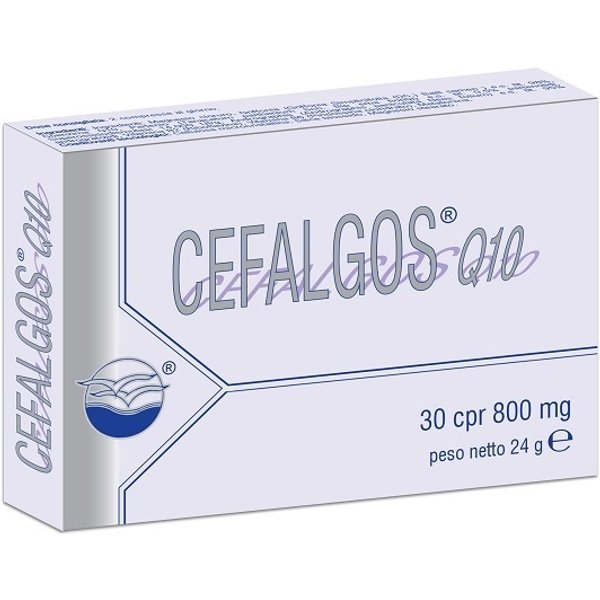 Farma Valens Cefalgos Q10 30 Compresse 800 Mg-image