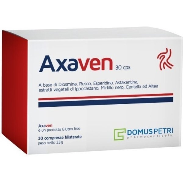 Domus Petri Pharmaceutic. Axaven 30 Compresse-image