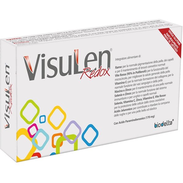 Biodelta Visulen Redox 30 Compresse-image