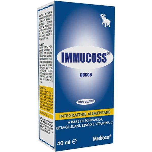 Medicoss Sas Di A. Cossalter Immucoss Gocce 40 Ml-image