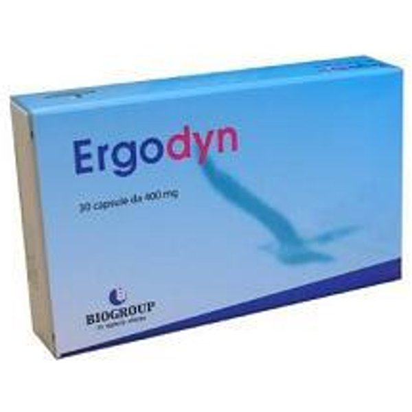 Biogroup Ergodyn 30 Capsule 400 Mg-image