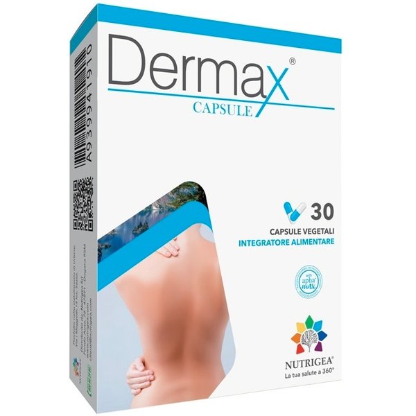 Nutrigea Research Dermax 30 Capsule-image