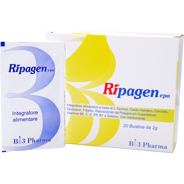 Bi3 Pharma Ripagen-Epa 20 Bustine-image