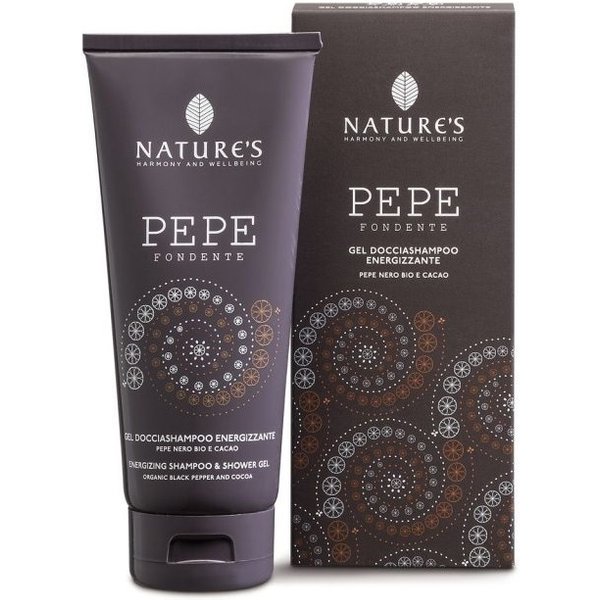 Bios Line Nature's Pepe Fondente Gel Doccia Shampoo Energizzante 200 Ml-image
