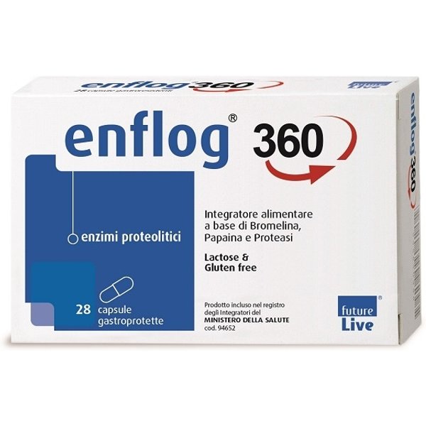 Future Live Enflog 360 28 Capsule Gastroresistenti-image