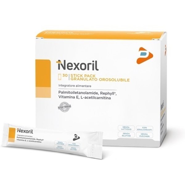Pharma Line Nexoril Stick Pack - Integratore Alimentare Per Lo Stress Ossidativo, 30 Bustine Da 2 G-image