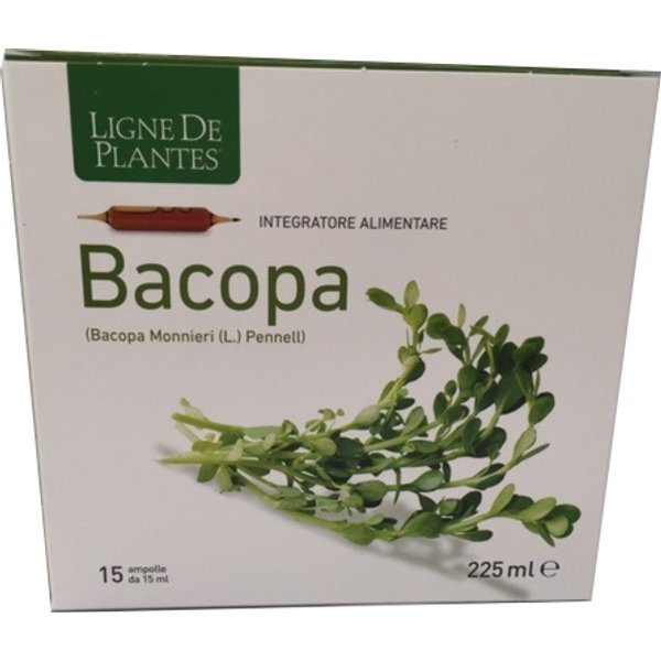 Natura Service Bacopa Biologico 15 Ampolle Bevibili Da 15 Ml-image