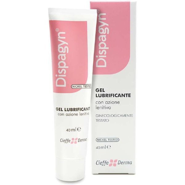 Cieffe Derma Dispagyn - Gel Lubrificante Con Azione Lenitiva Per La Secchezza Vaginale, 40 Ml-image