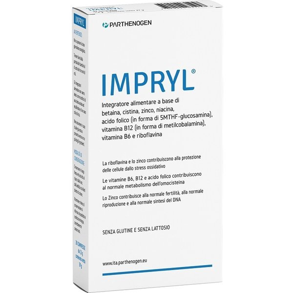 Parthenogen Europe Impryl 30 Compresse-image