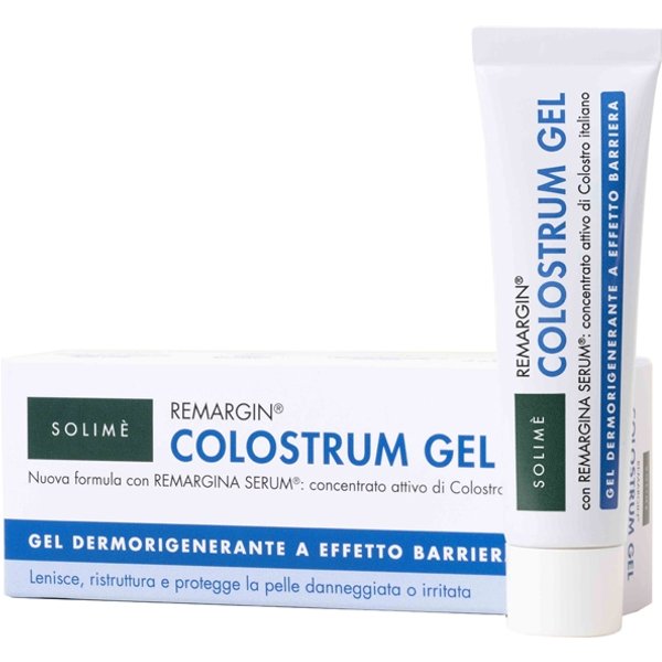 Solimè Colostrum - Remargin Gel Lenitivo E Ripitellizante, 15Ml-image