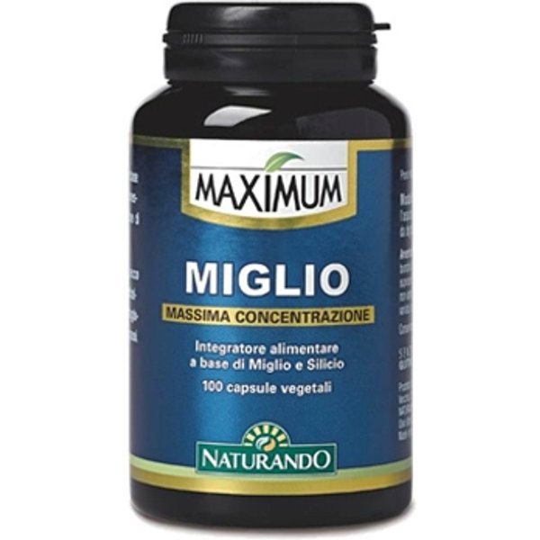Naturando Maximum Miglio 100 Capsule-image