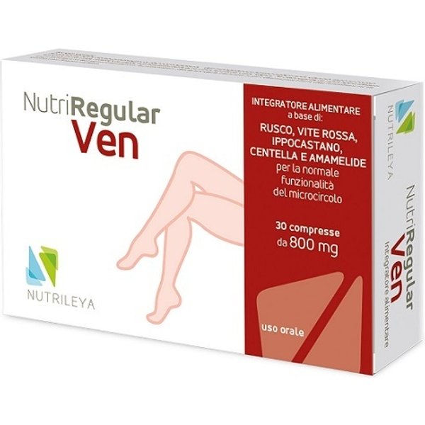 Nutrileya Nutriregular Ven 30 Compresse-image