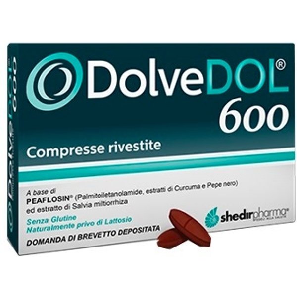 Shedir Pharma Unipersonale Dolvedol 600 20 Compresse-image