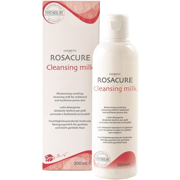 General Topics Cosmetic Rosacure Cleansing Milk 200 Ml-image