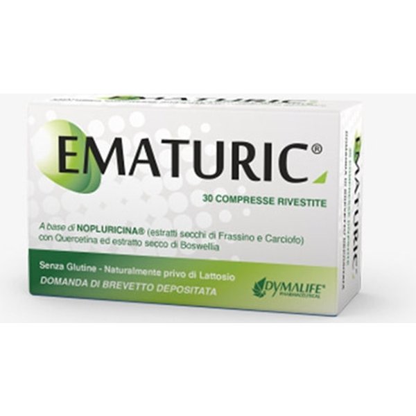 Dymalife Pharmaceutical Ematuric 30 Compresse Rivestite-image