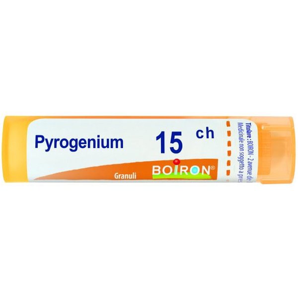 Boiron Pyrogenium 15CH - Medicinale Omeopatico In Granuli, Tubo Da 4 G-image