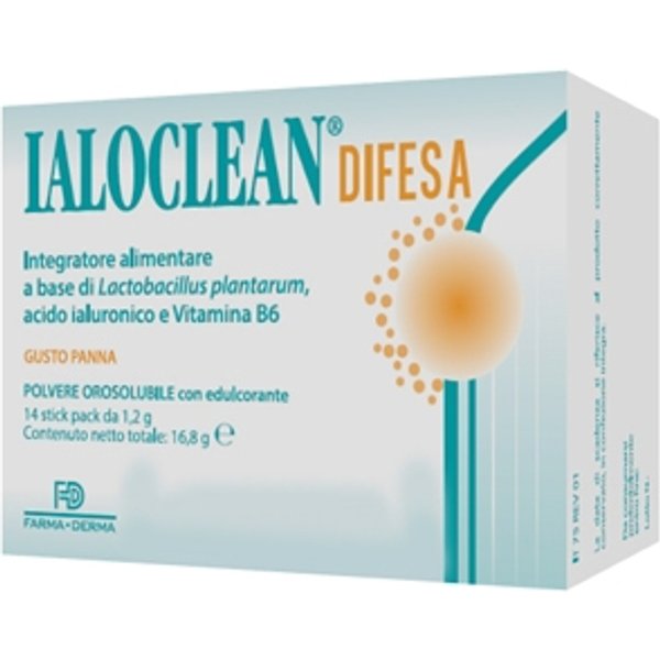 Farma-Derma Ialoclean Difesa 14 Stick Pack-image