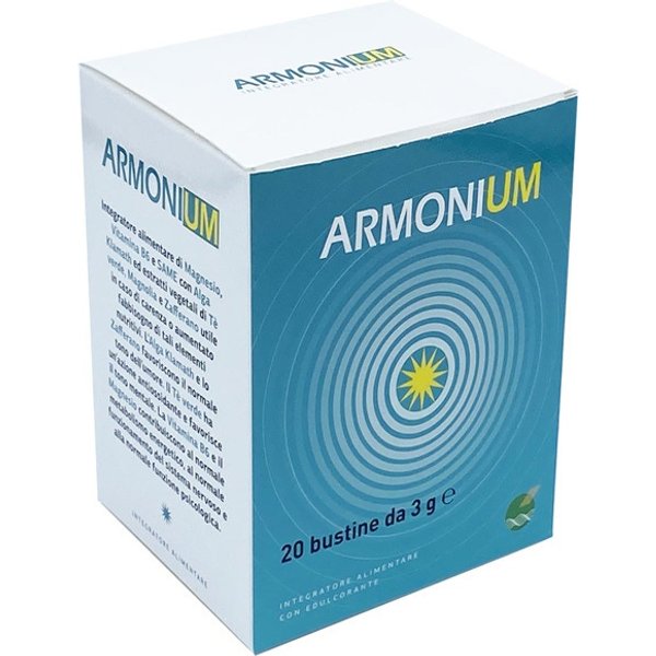 Officine Naturali Armonium - Armonium Integratore Alimentare Per Il Tono Dell'umore, 20 Bustine-image