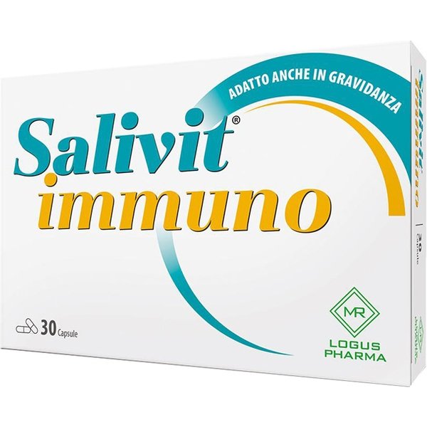 Logus Pharma Salivit Immuno 30 Capsule-image
