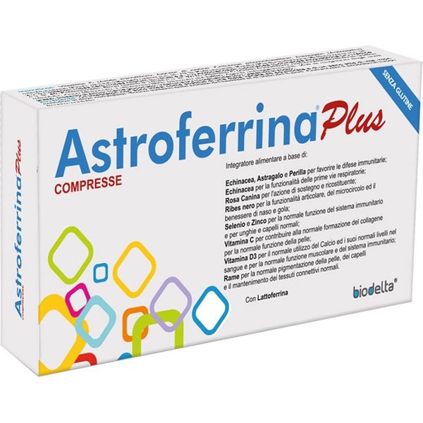 Biodelta Astroferrina Plus 30 Compresse-image