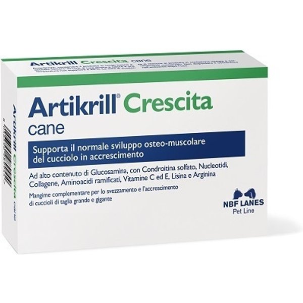 N.B.F. Lanes Artikrill Crescita 30 Compresse-image