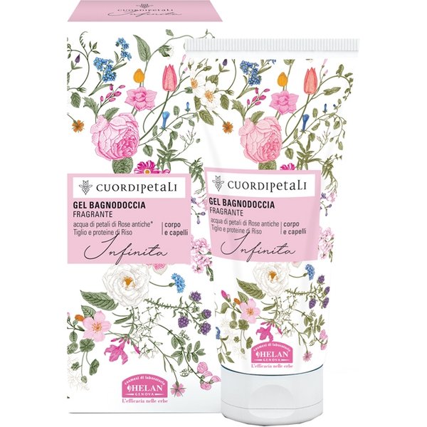 Helan Cosmesi Cuor Di Petali Infinita Gel Bagno Doccia Fragrante 200 Ml-image