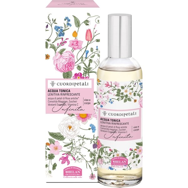 Helan Cosmesi Cuor Di Petali Infinita Acqua Tonica Lenitiva Rinfrescante 100 Ml-image