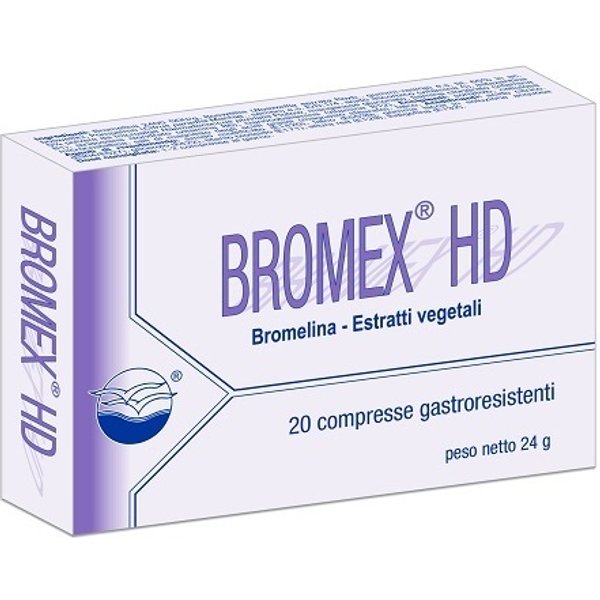 Farma Valens Bromex Hd 20 Compresse-image