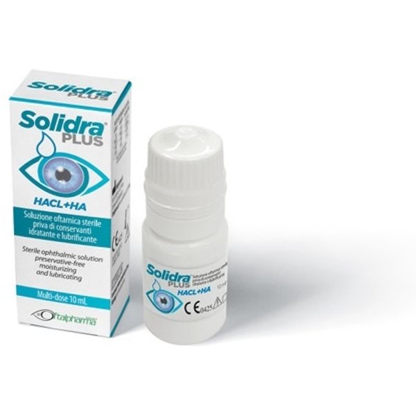 Oftalpharma Solidra Plus Gocce Oculari10Ml-image