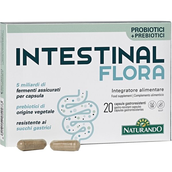 Naturando Intestinal Flora 20 Capsule-image