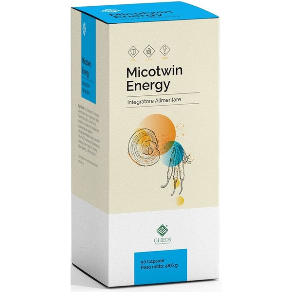 Gheos Micotwin Energy 90 Capsule-image