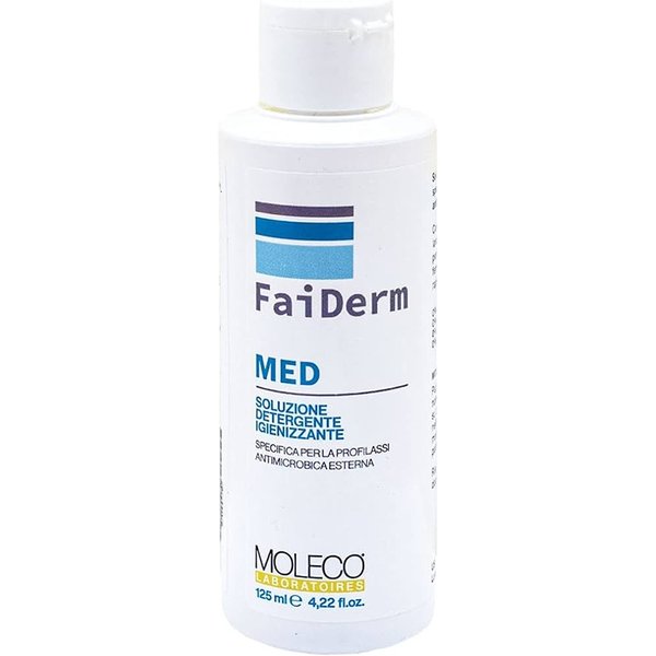Moleco Laboratoires Faiderm Med 125 Ml-image