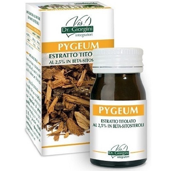 Vis Giorgini Ser-Vis Pygeum Estratto Titolato 60 Pastiglie-image