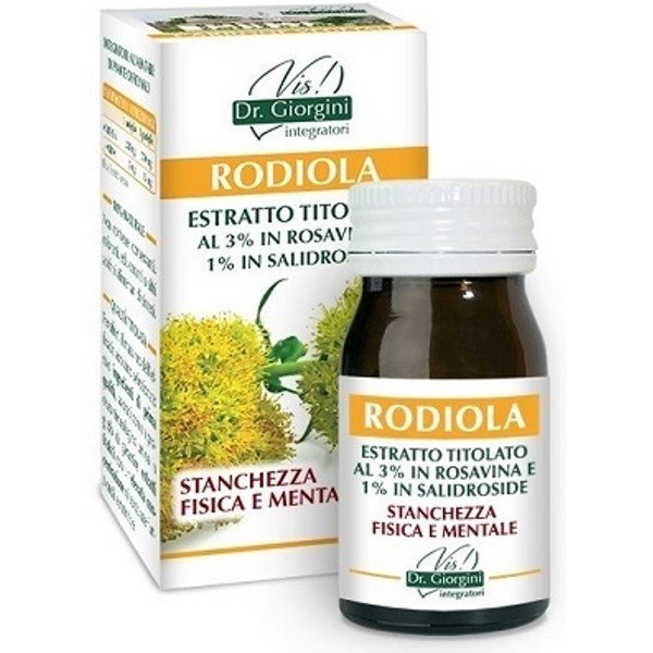 Vis Giorgini Ser-Vis Rodiola Estratto Titolato 60 Pastiglie-image