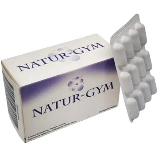 Naturamla Natur-Gym Capsule 500 Mg-image