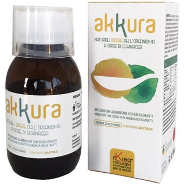 Rikrea Akkura - Integratore Alimentare Rikrea Antiossidante Per Le Difese Immunitarie, 100 Ml-image