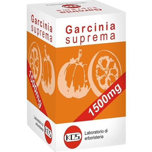 Kos Garcinia Suprema 60 Compresse Da 1,5 G-image
