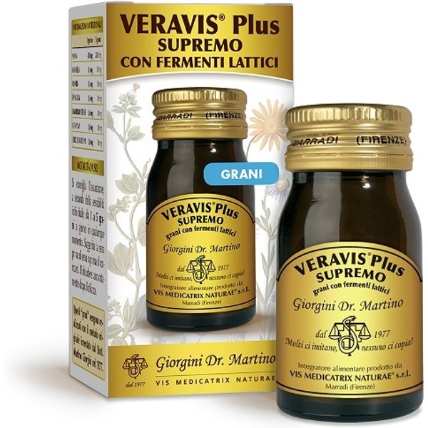 Dr. Giorgini Veravis Plus Supermo Grani Con Fermenti Lattici, 30G-image