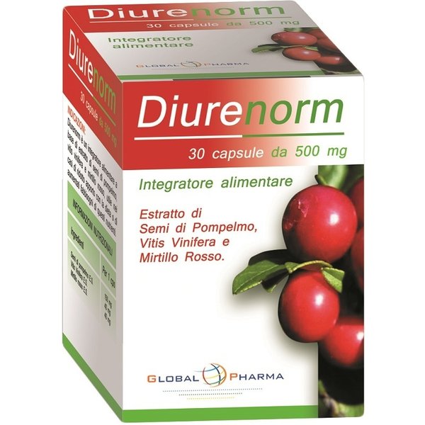 Global Pharma Diurenorm 30 Capsule-image