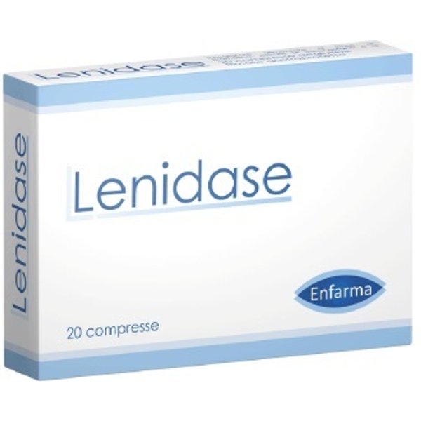 Enfarma Lenidase Integratore Alimentare 20 Compresse Da 0,8 G-image