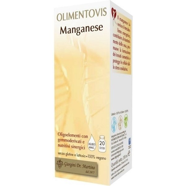 Dr.Giorgini Ser-Vis Manganese Olimentovis 200 Ml-image