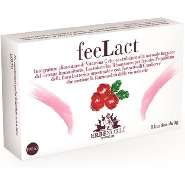 Erbenobili Feelact 8 Bustine 24 G-image