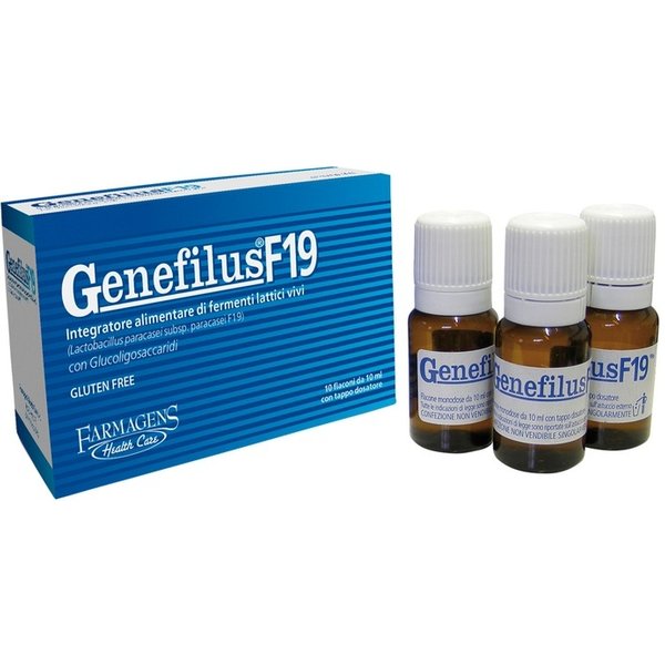 Farmagens Health Care Genefilus F19 10 Flaconi Da 10 Ml-image
